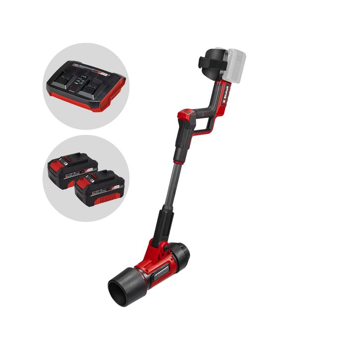 Einhell GP LB 36 270 Li E BL akkulehtipuhallin 36 V 2 4 Ah