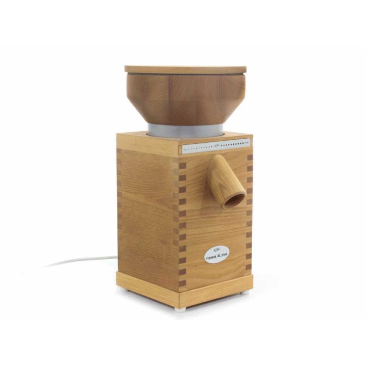 Fidibus XL Plus jauhomylly, puurunko, kivimyllyt, 600 W, 200 g/min