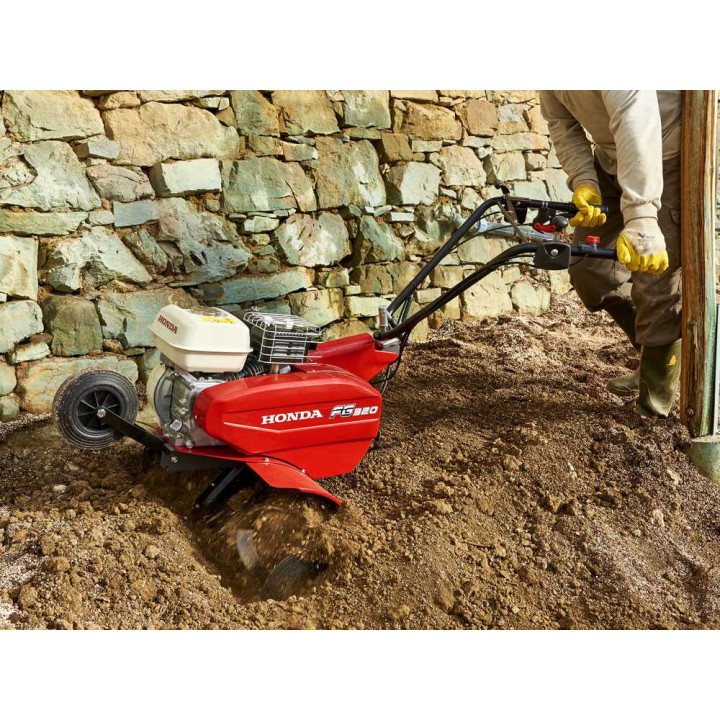 Honda FG 320 bensiinijyrsin, Honda GP160 163 cm³, 5,5 HP, 80 cm