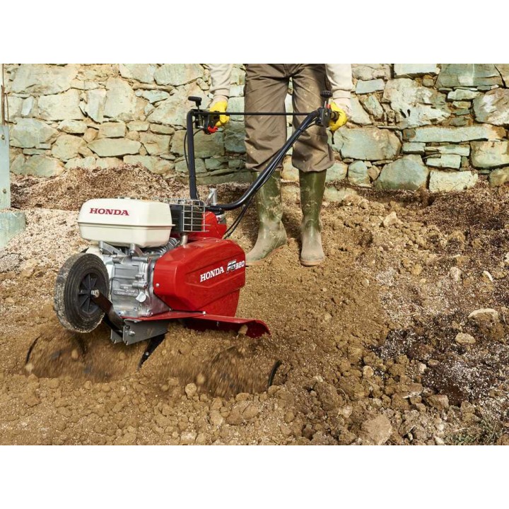Honda FG 320 bensiinijyrsin, Honda GP160 163 cm³, 5,5 HP, 80 cm