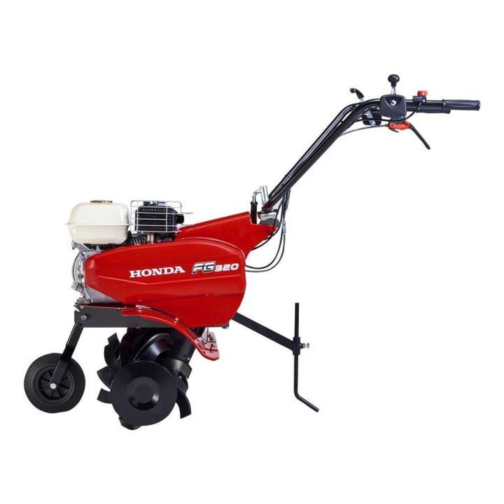 Honda FG 320 bensiinijyrsin, Honda GP160 163 cm³, 5,5 HP, 80 cm