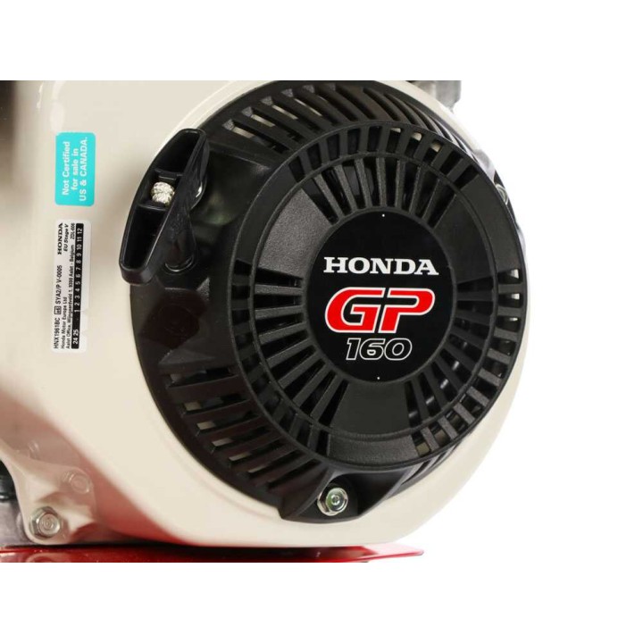 Honda FG 320 bensiinijyrsin, Honda GP160 163 cm³, 5,5 HP, 80 cm
