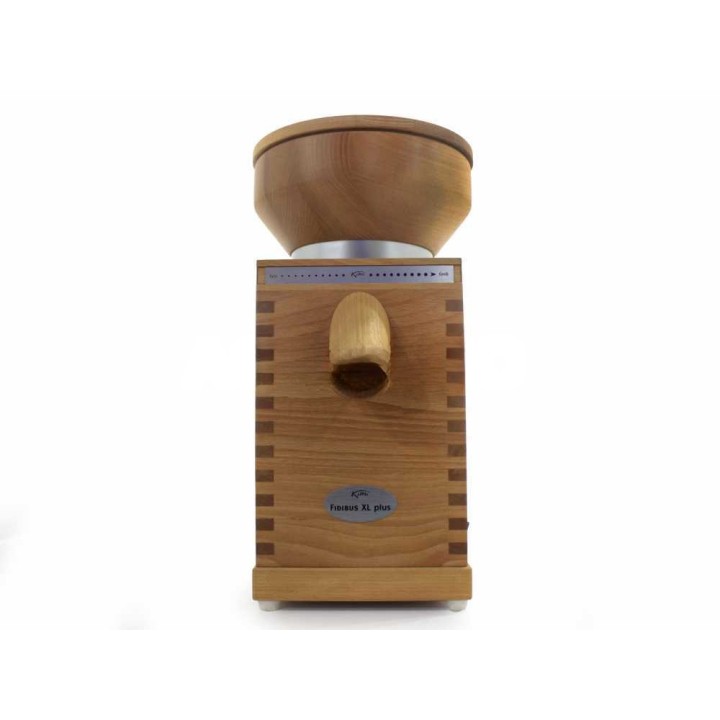 Fidibus XL Plus jauhomylly, puurunko, kivimyllyt, 600 W, 200 g/min