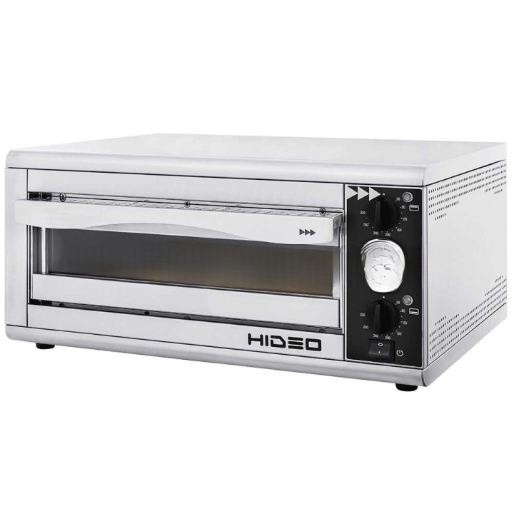 Prismafood HIDEO 1/40 sähköuuni pizzalle, 1 600 W, 230 V, 35 cm