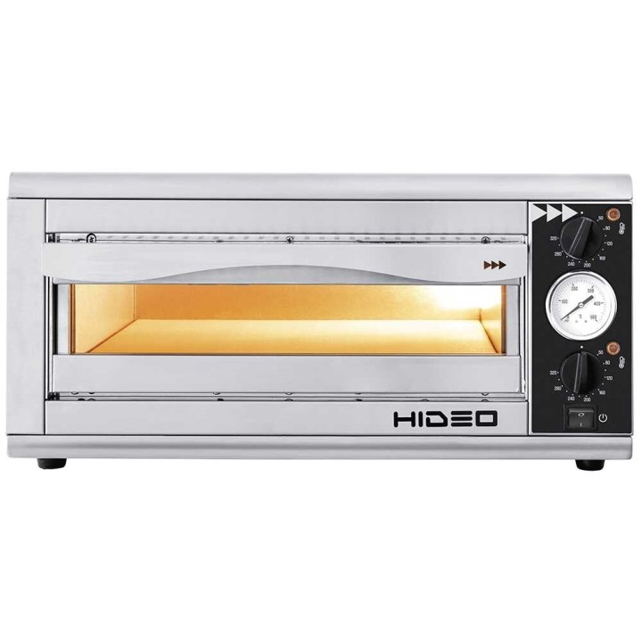 Prismafood HIDEO 1/40 sähköuuni pizzalle, 1 600 W, 230 V, 35 cm