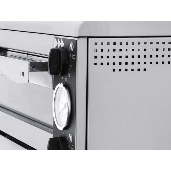 Prismafood HIDEO 1/40 sähköuuni pizzalle, 1 600 W, 230 V, 35 cm
