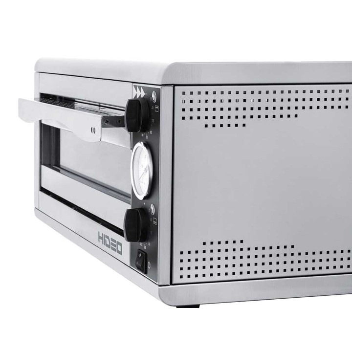 Prismafood HIDEO 1/40 sähköuuni pizzalle, 1 600 W, 230 V, 35 cm