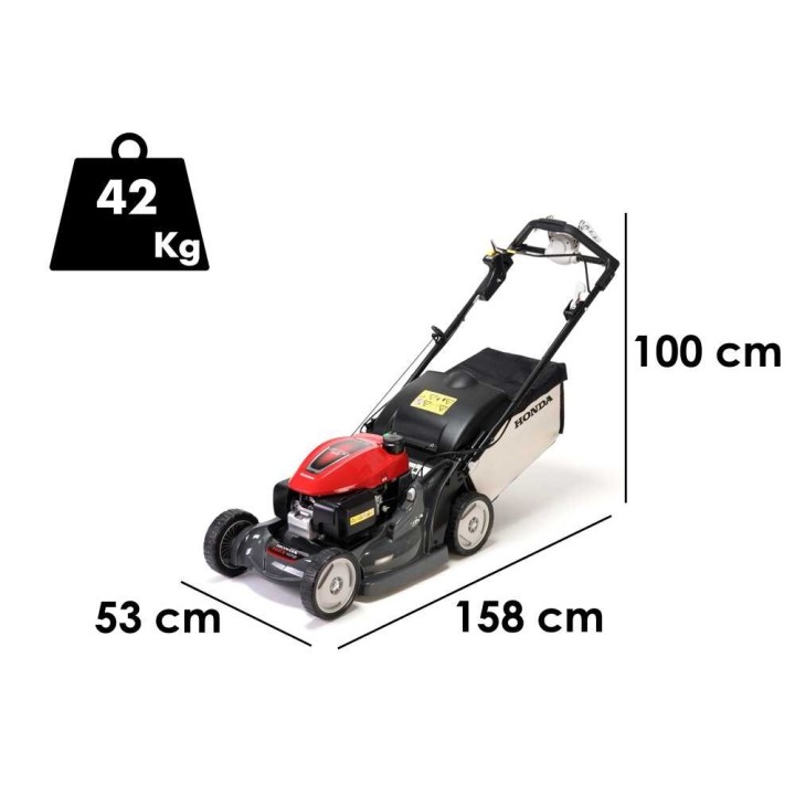 Honda HRX 476 VY vetävä ruohonleikkuri, 47 cm, GCVx 170, 5,5 HP