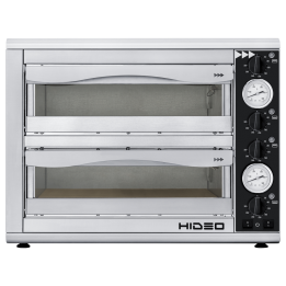 Prismafood HIDEO 2 40 sähköinen pizzauuni 3 200 W 230 V 2 kammiota