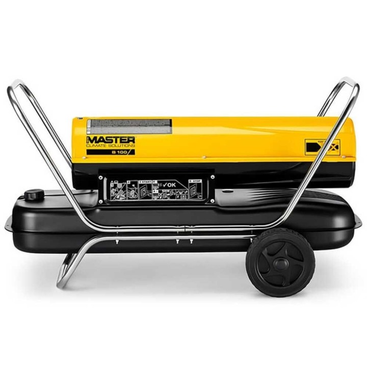 Master B 100 CED dieselkäyttöinen kuumailmageneraattori, 29 kW, 230 V