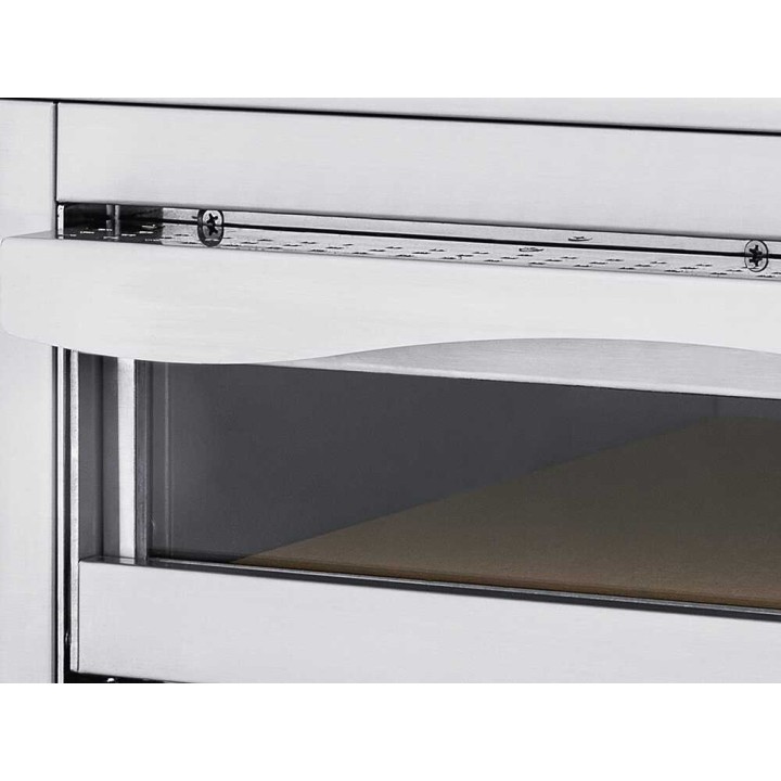 Prismafood HIDEO 2/40 sähköinen pizzauuni, 3 200 W, 230 V, 2 kammiota
