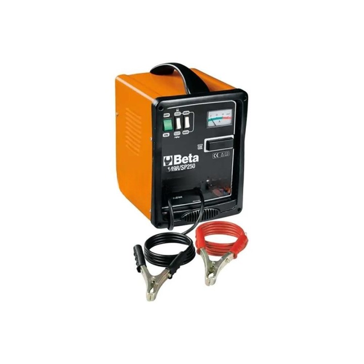 Beta 1498/SP250 akkulaturi ja käynnistin, 12–24 V, 650 W