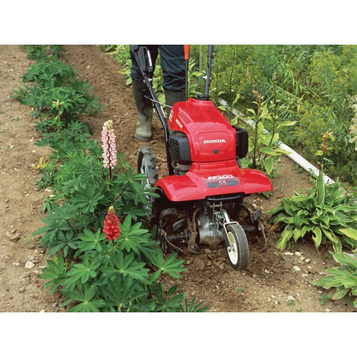 Honda FF 300 bensiinijyrsin, GXV 57, 3 HP, 41 cm, 3+1 vaihteet