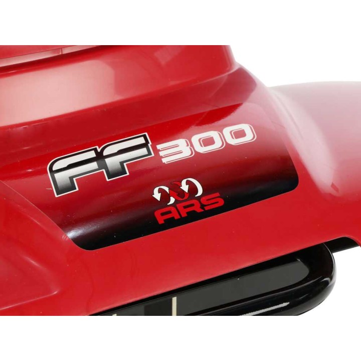 Honda FF 300 bensiinijyrsin, GXV 57, 3 HP, 41 cm, 3+1 vaihteet