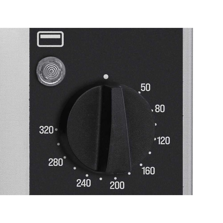 Prismafood SMALL BASIC 1/40 sähköuuni pizzalle, 1 600 W, 230 V