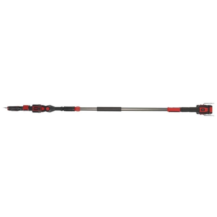 Einhell GP-LS 18/28 Li T BL akkukäyttöiset oksasakset, 18 V, 4 Ah, teleskooppivarsi