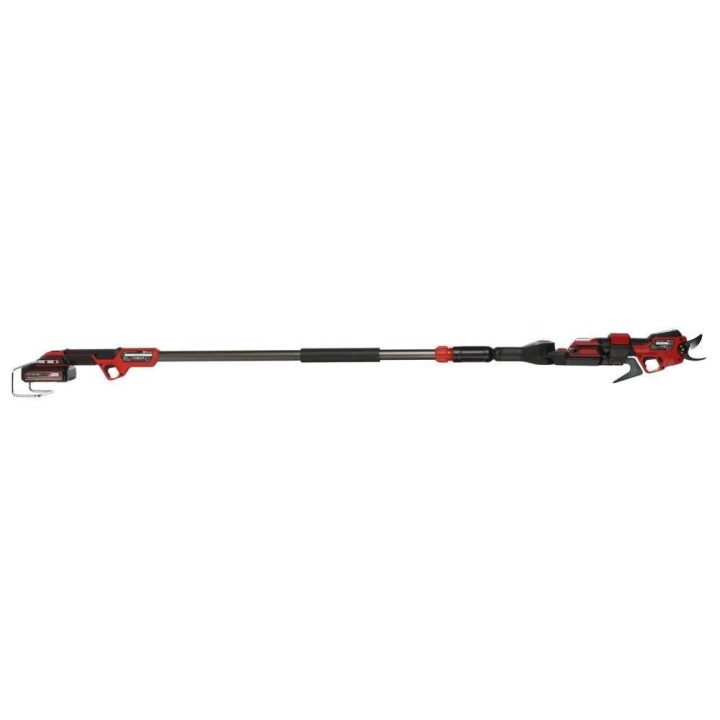 Einhell GP-LS 18/28 Li T BL akkukäyttöiset oksasakset, 18 V, 4 Ah, teleskooppivarsi