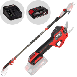 Einhell GP LS 18 28 Li T BL oksasakset teleskooppivarrella 18 V 2 5 Ah