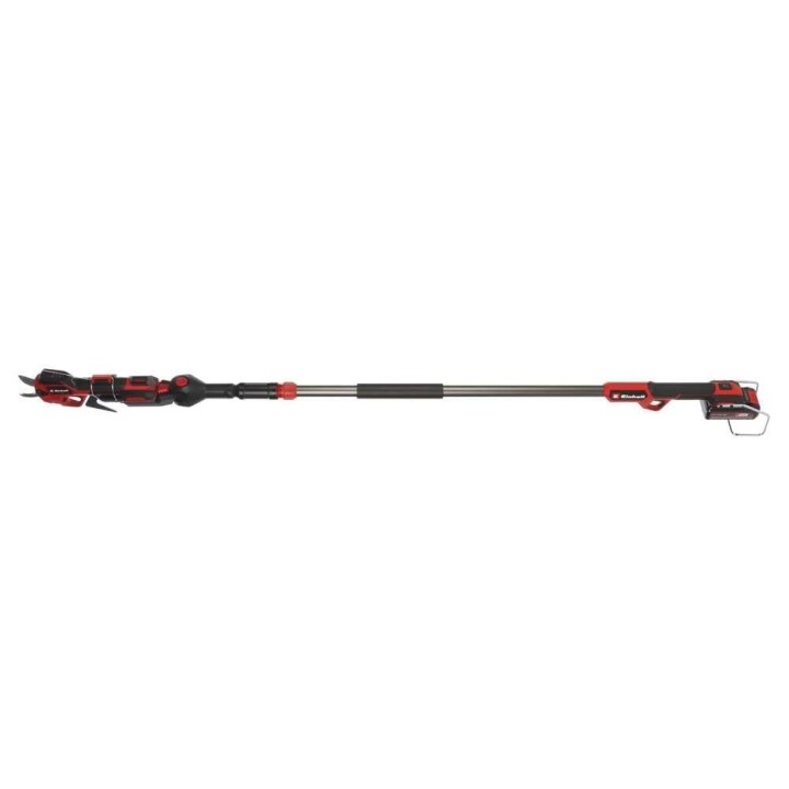 Einhell GP-LS 18/28 Li T BL -oksasakset teleskooppivarrella, 18 V, 2,5 Ah
