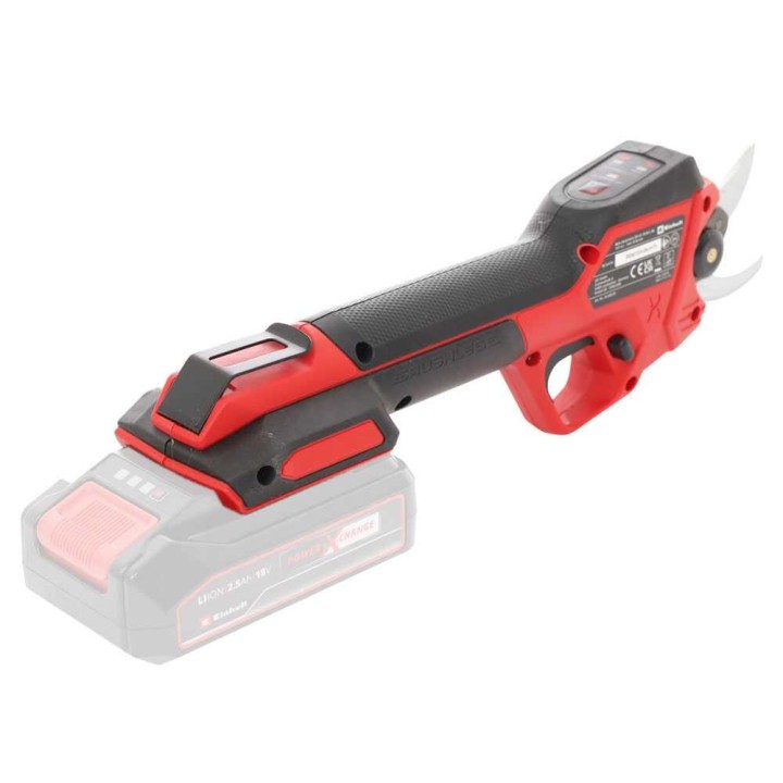 Einhell GP-LS 18/28 Li T BL -oksasakset teleskooppivarrella, 18 V, 2,5 Ah