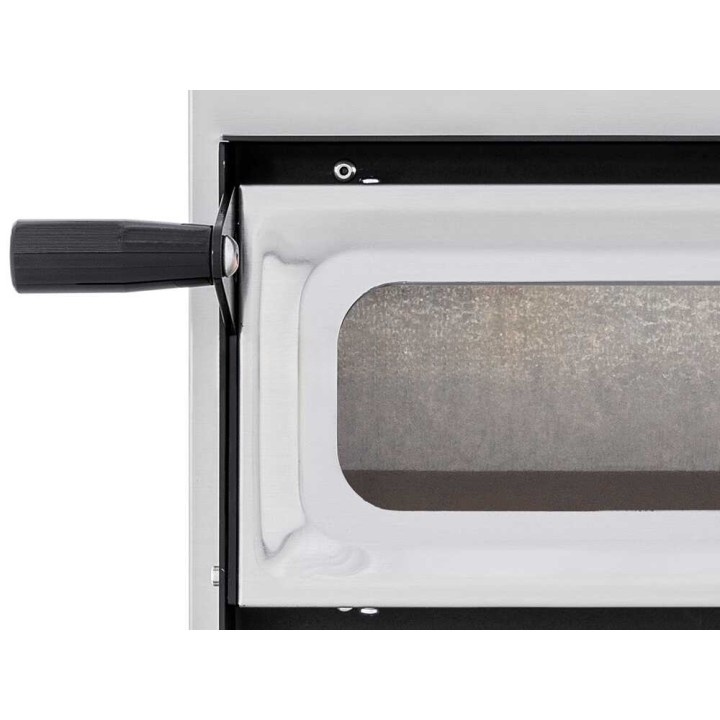 Prismafood SMALL BASIC 2/40 VETRO 4T sähköinen pizzauuni, 2 400 W, 230 V