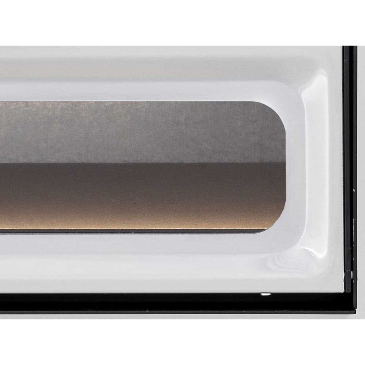 Prismafood SMALL BASIC 2/40 VETRO 4T sähköinen pizzauuni, 2 400 W, 230 V