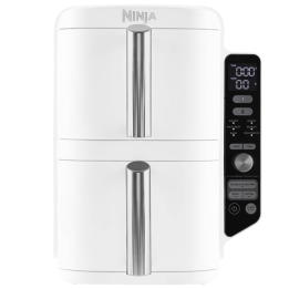 Ninja Double Stack XL SL400EUWH kuumailmakeitin 9 5 l 2 470 W