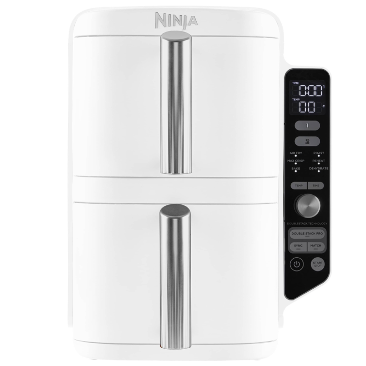 Ninja Double Stack XL SL400EUWH kuumailmakeitin 9 5 l 2 470 W