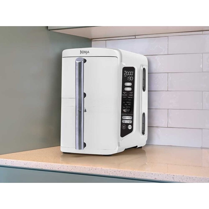 Ninja Double Stack XL SL400EUWH kuumailmakeitin, 9,5 l, 2 470 W