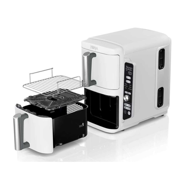Ninja Double Stack XL SL400EUWH kuumailmakeitin, 9,5 l, 2 470 W