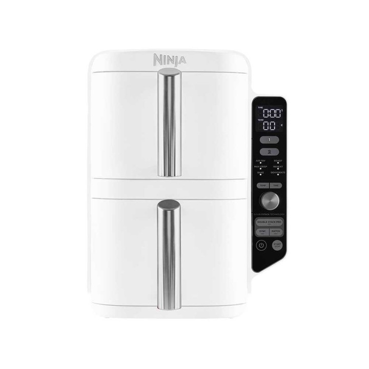 Ninja Double Stack XL SL400EUWH kuumailmakeitin, 9,5 l, 2 470 W