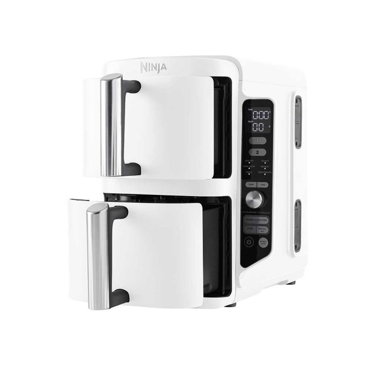 Ninja Double Stack XL SL400EUWH kuumailmakeitin, 9,5 l, 2 470 W