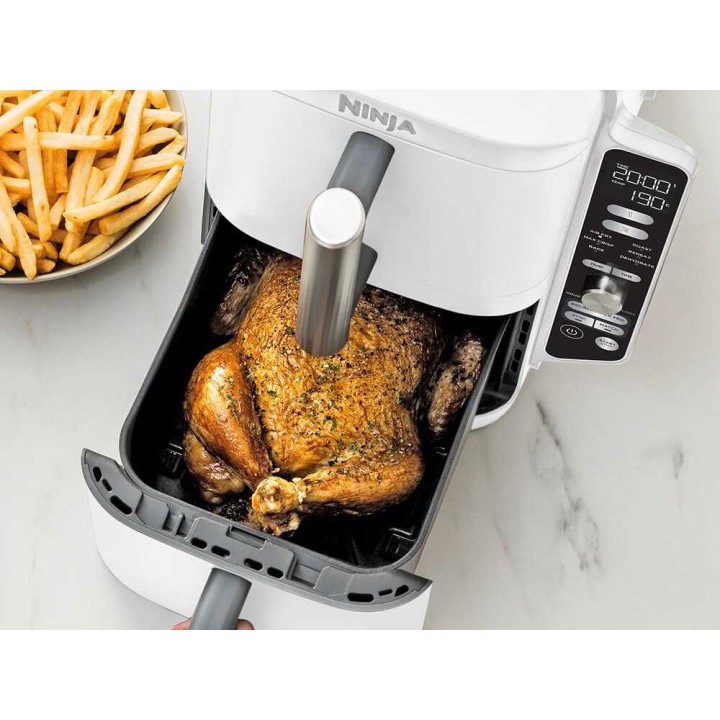 Ninja Double Stack XL SL400EUWH kuumailmakeitin, 9,5 l, 2 470 W