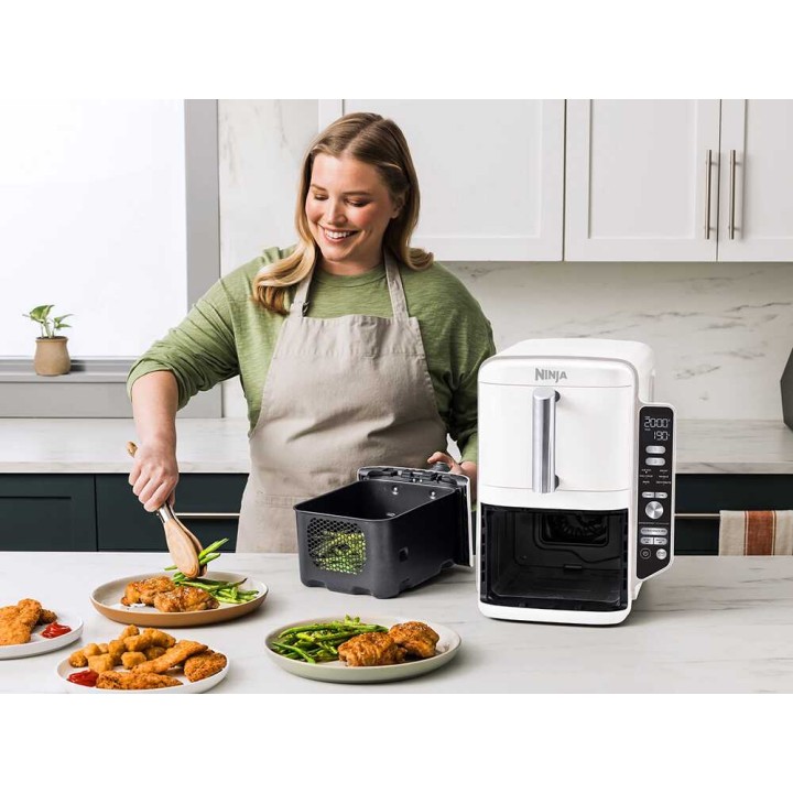 Ninja Double Stack XL SL400EUWH kuumailmakeitin, 9,5 l, 2 470 W