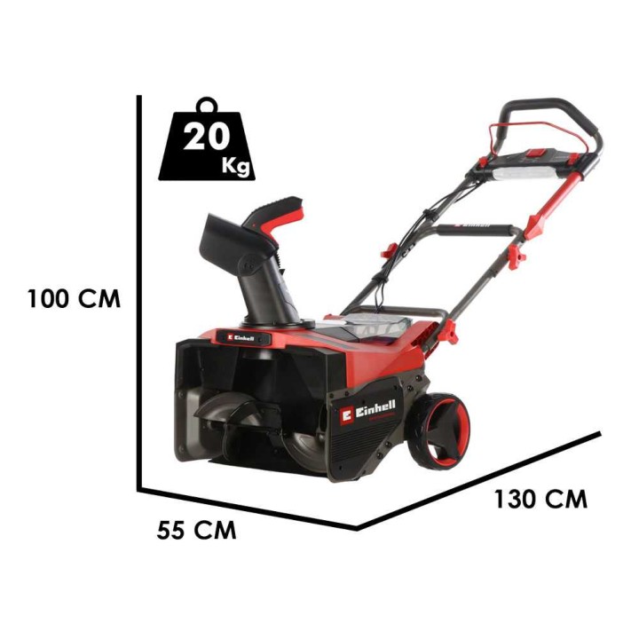 Einhell GP-ST 36/53 Li E BL-Solo akkulumilinko, 36 V, 53 cm, ilman akkuja