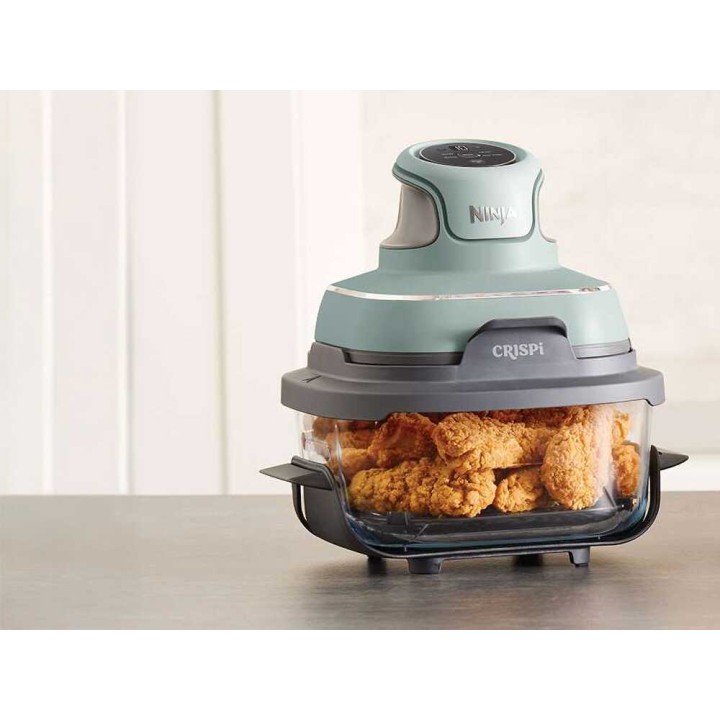 Ninja CRISPi FN101EUSG ilmafriteerauskeitin, 9,5 l, 1 700 W, salvianvihreä
