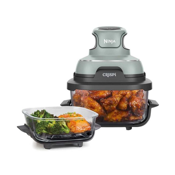 Ninja CRISPi FN101EUSG ilmafriteerauskeitin, 9,5 l, 1 700 W, salvianvihreä