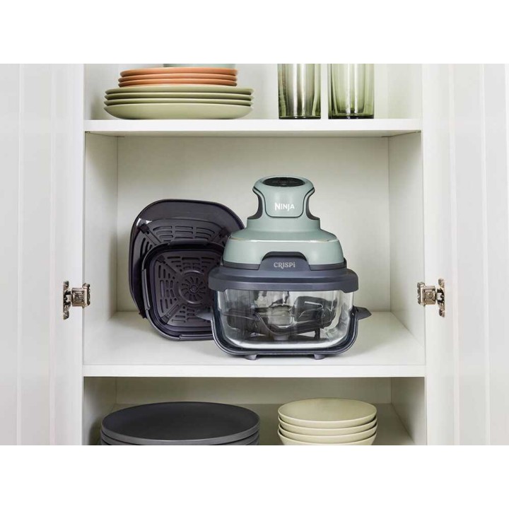 Ninja CRISPi FN101EUSG ilmafriteerauskeitin, 9,5 l, 1 700 W, salvianvihreä