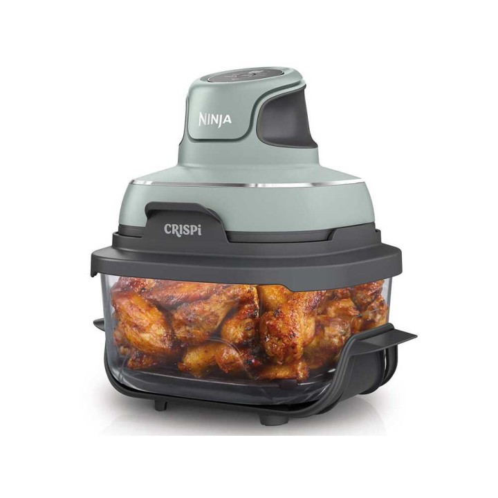 Ninja CRISPi FN101EUSG ilmafriteerauskeitin, 9,5 l, 1 700 W, salvianvihreä