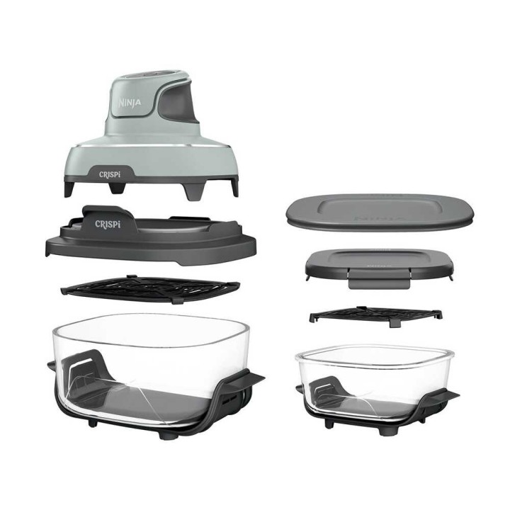 Ninja CRISPi FN101EUSG ilmafriteerauskeitin, 9,5 l, 1 700 W, salvianvihreä