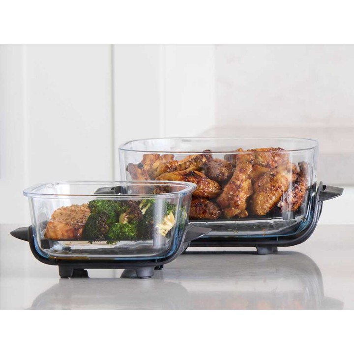 Ninja CRISPi FN101EUSG ilmafriteerauskeitin, 9,5 l, 1 700 W, salvianvihreä