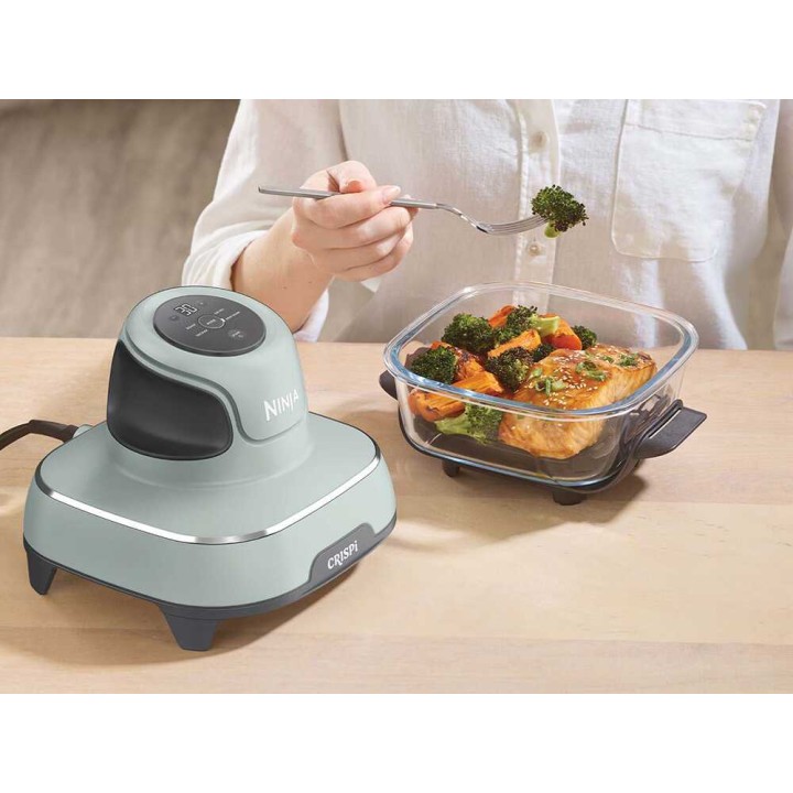 Ninja CRISPi FN101EUSG ilmafriteerauskeitin, 9,5 l, 1 700 W, salvianvihreä