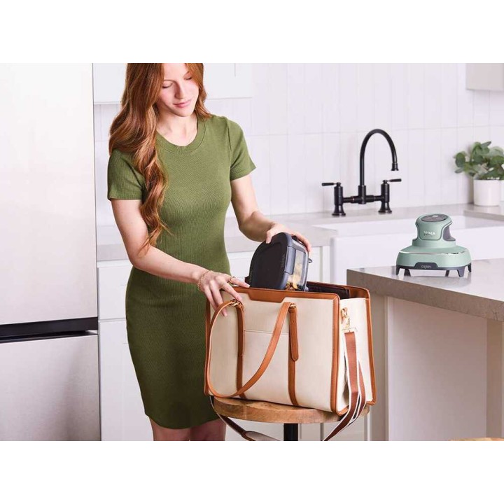 Ninja CRISPi FN101EUSG ilmafriteerauskeitin, 9,5 l, 1 700 W, salvianvihreä