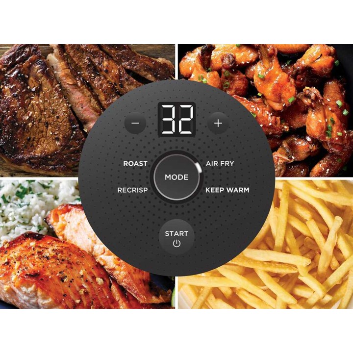 Ninja CRISPi FN101EUSG ilmafriteerauskeitin, 9,5 l, 1 700 W, salvianvihreä