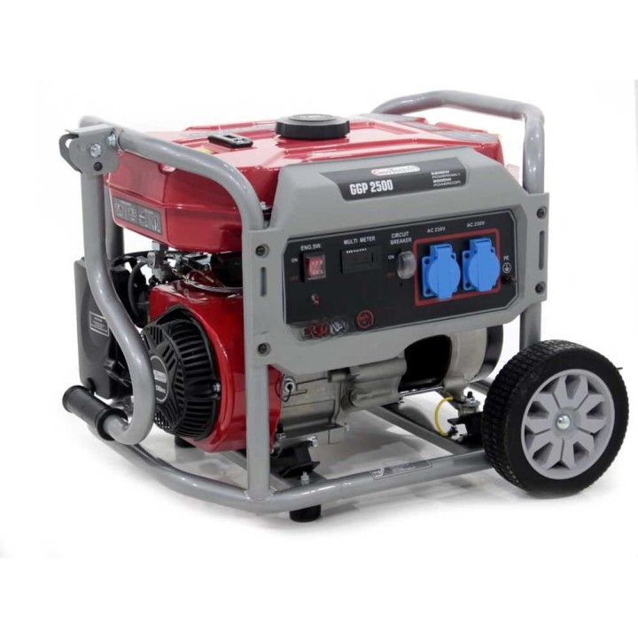 GeoTech Pro GGP 2500 bensiinigeneraattori, AVR, 2,2 kW, yksi­vaiheinen