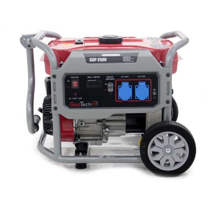 GeoTech Pro GGP 2500 bensiinigeneraattori, AVR, 2,2 kW, yksi­vaiheinen