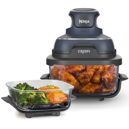 Ninja CRISPi FN101EUGY kuumailmakeitin 9 5 l 1 700 W sininen