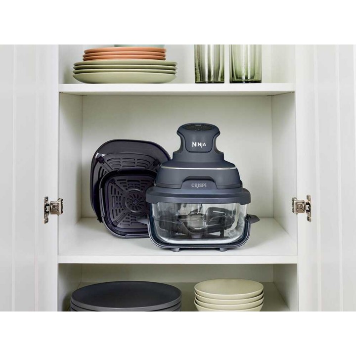 Ninja CRISPi FN101EUGY kuumailmakeitin, 9,5 l, 1 700 W, sininen