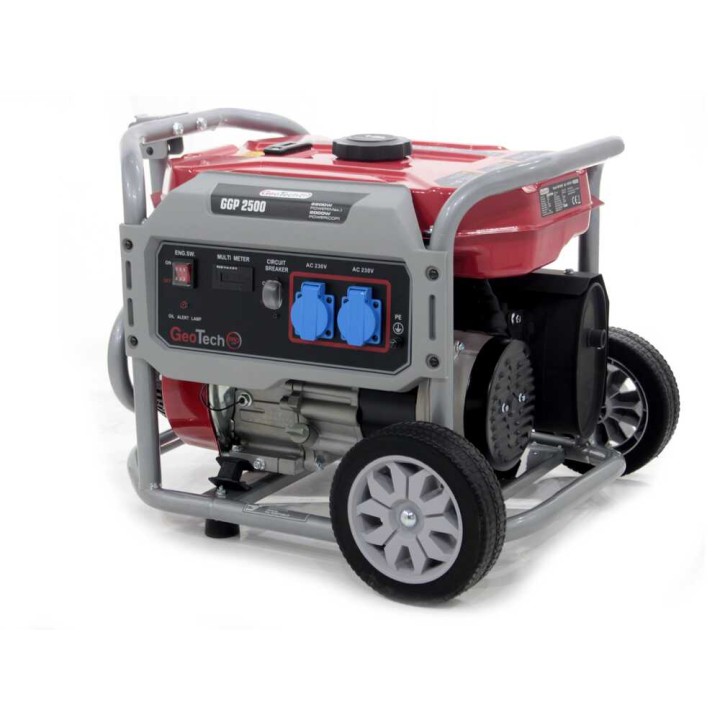 GeoTech Pro GGP 2500 bensiinigeneraattori, AVR, 2,2 kW, yksi­vaiheinen