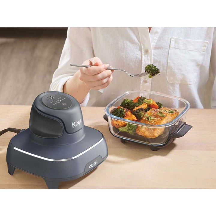 Ninja CRISPi FN101EUGY kuumailmakeitin, 9,5 l, 1 700 W, sininen